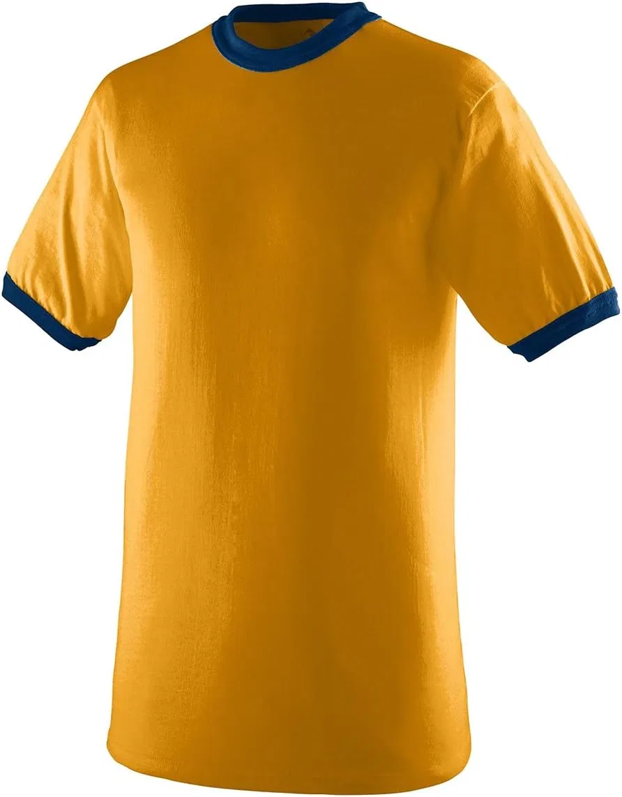 Мужская повседневная одежда Augusta Sportswear, золотой/темно-синий