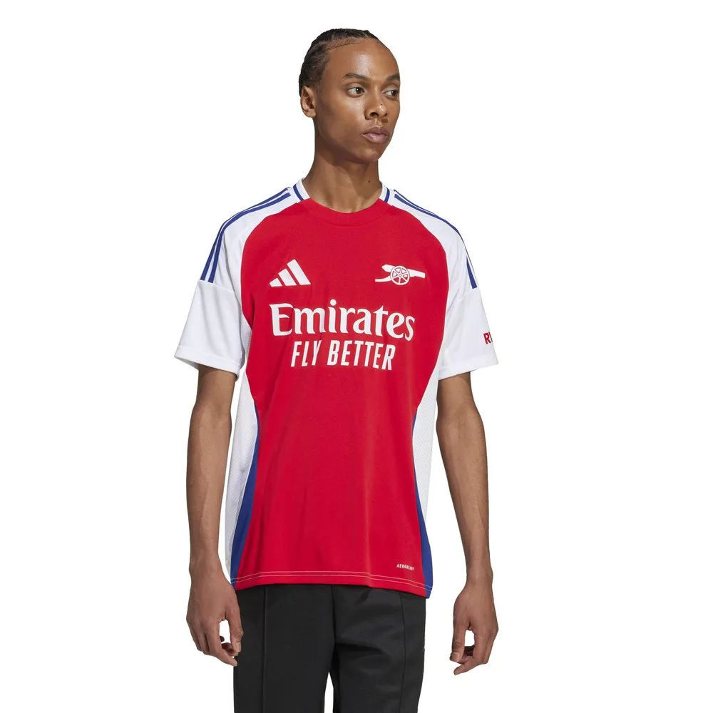 Футболка с коротким рукавом adidas Arsenal FC 24/25 home, красный — фото 3