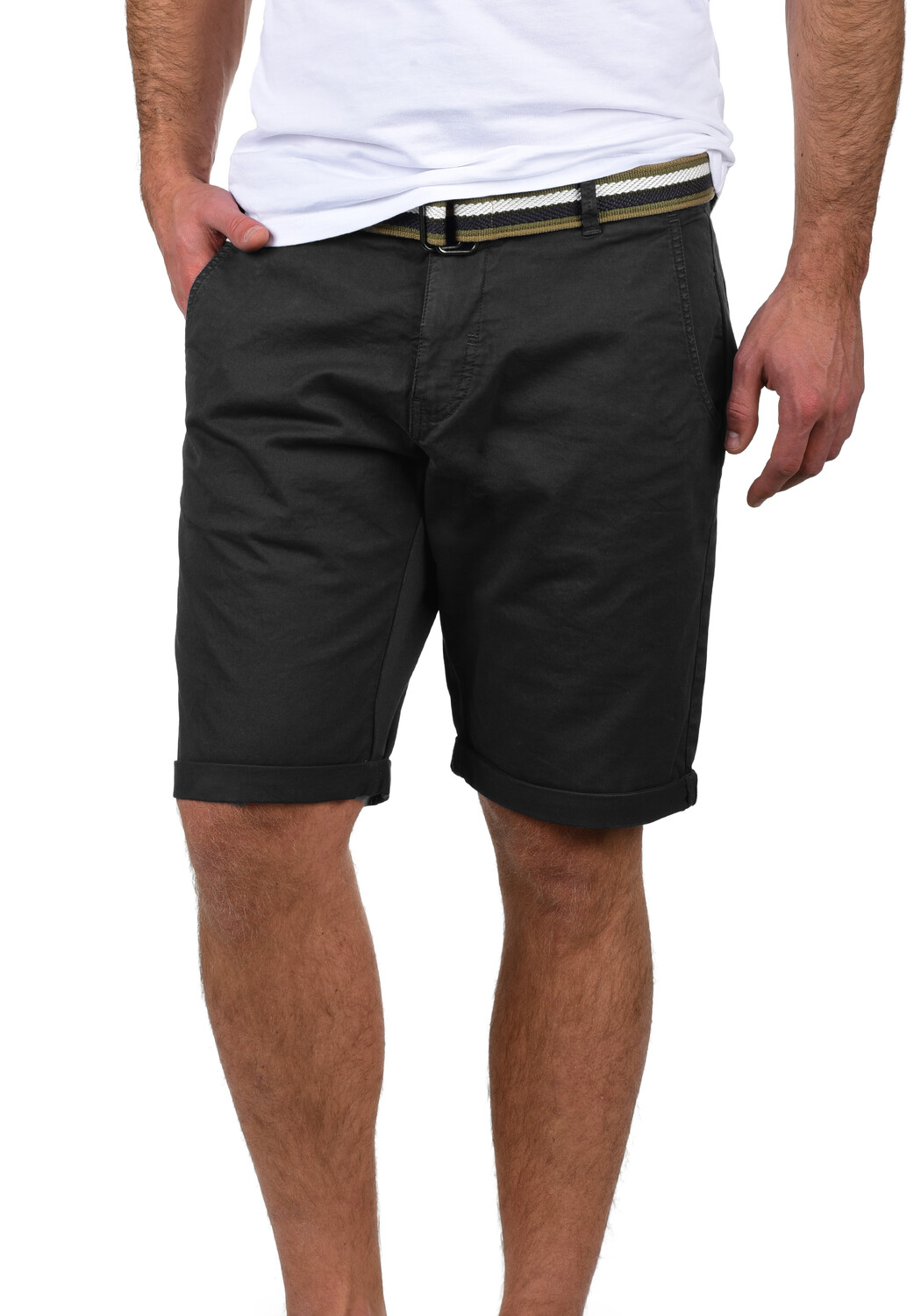 

Тканевые шорты BLEND Chino, черный