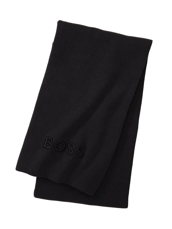 

Плед Hugo Boss, черный