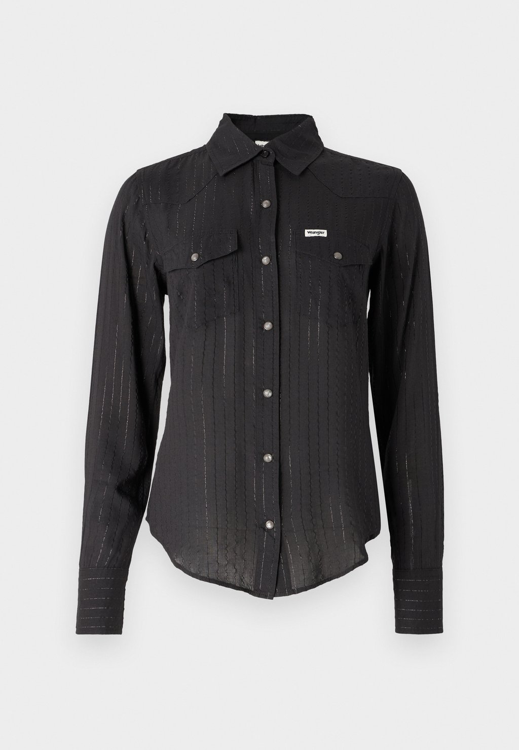 

Блузка на пуговицах SLIM WESTERN SHIRT Wrangler, черный