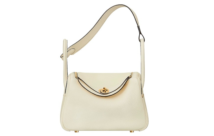 

HERMES Сумка через плечо из телячьей кожи