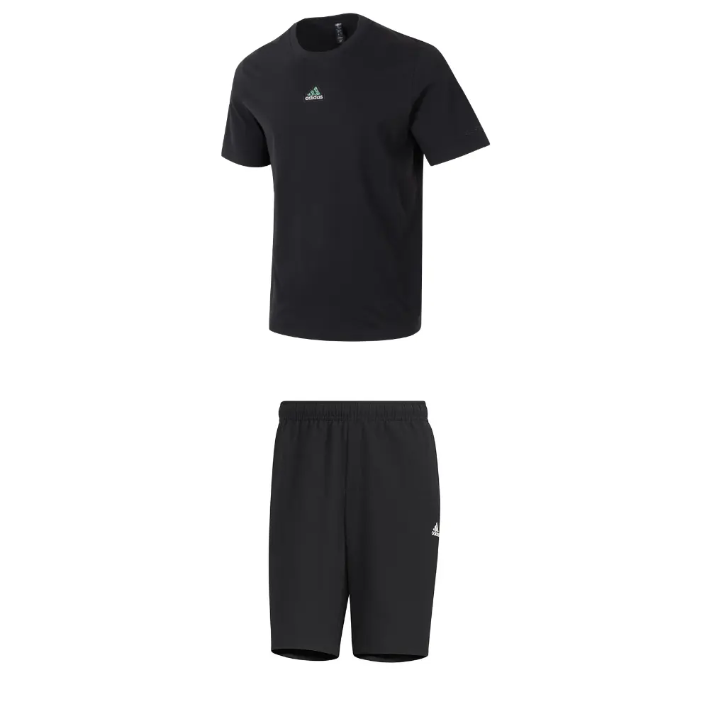 

Повседневная спортивная одежда для мужчин, черный цвет Adidas, черный