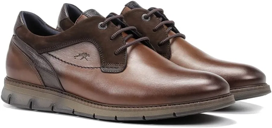 Туфли Fluchos Shoes KIRO F0979, Brown — фото 2