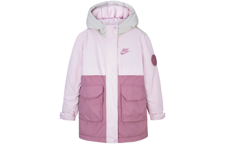 

Детское пальто Nike, цвет Pink