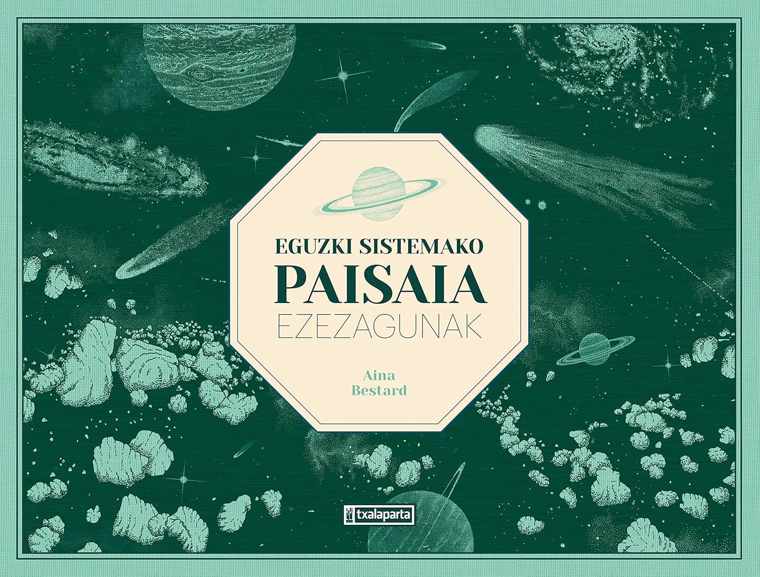 

Eguzki sistemako paisaia ezezagunak (Txalaparta, S.L.)