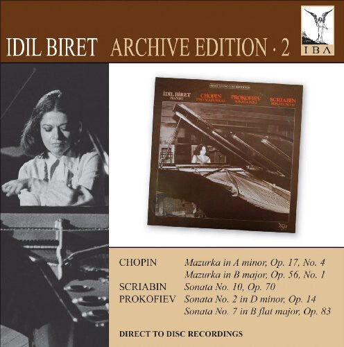 

CD диск Chopin / Scriabin / Biret: Archive Edition 2