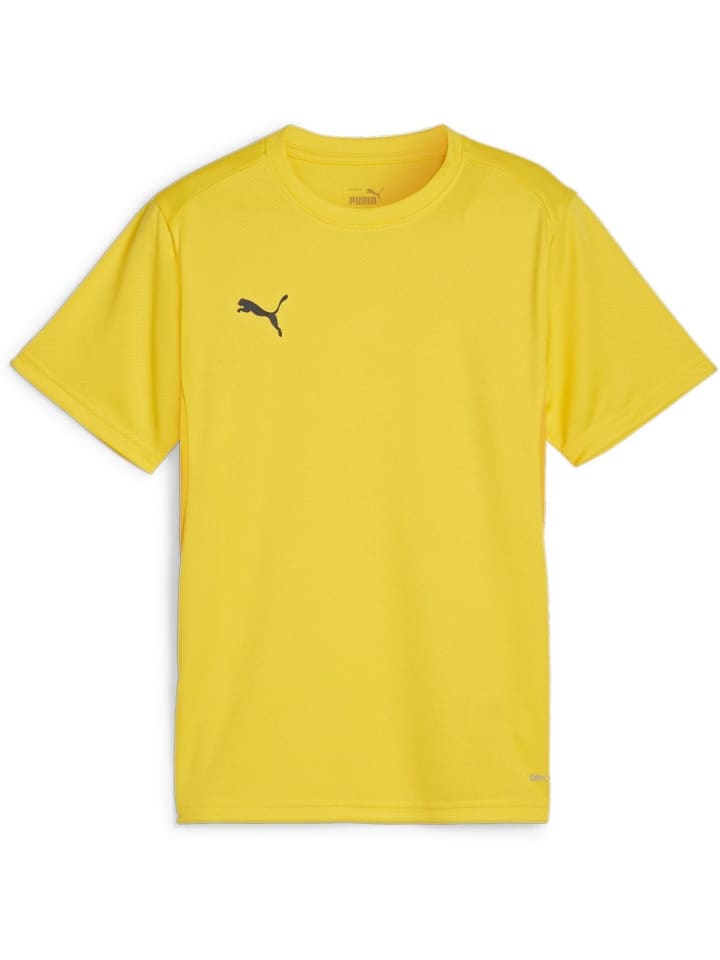 

Футболка TeamGoal Jersey Jr желтого цвета Puma, Желтый, Футболка TeamGoal Jersey Jr желтого цвета Puma