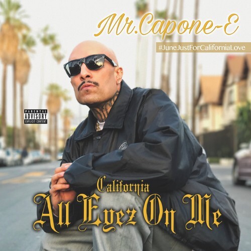 

CD диск Mr Capone-E: California Love: All Eyez On Me