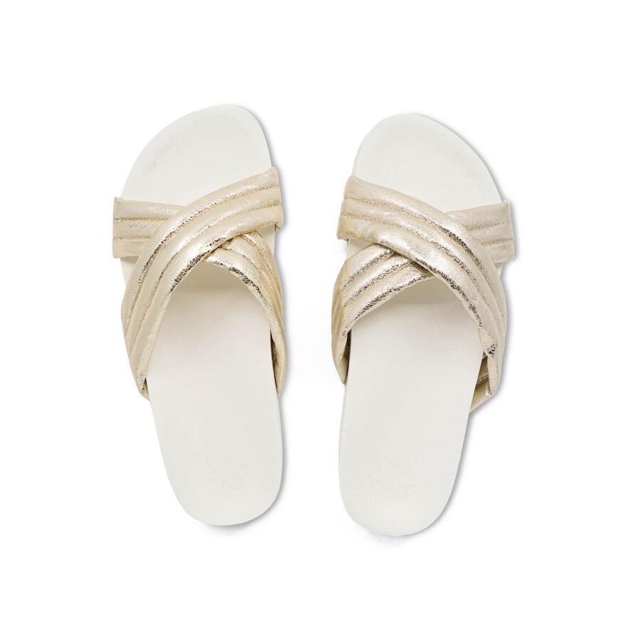 FLIP FLOP Женские сандалии joy*cross металлик золото
