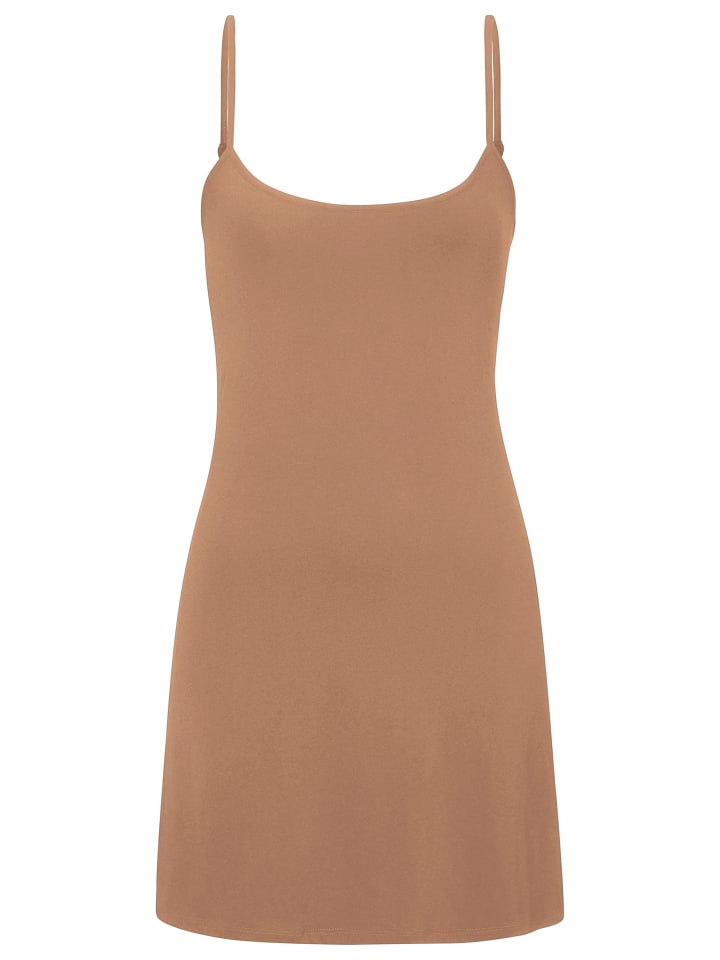 

Короткое платье LASCANA, цвет caramel