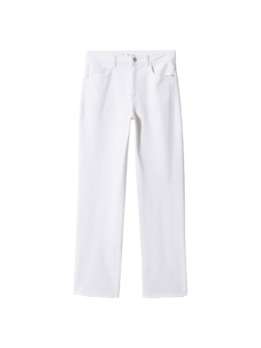 

Широкие джинсы Mango DANILA, цвет White Denim