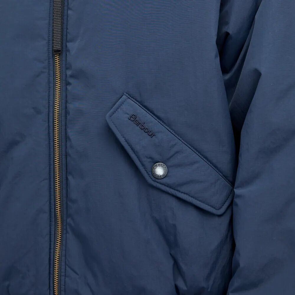 

Повседневная куртка Barbour Heritage + Flight, синий