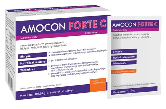 

Amocon Forte C, Добавка , 21 пакетик Axxon