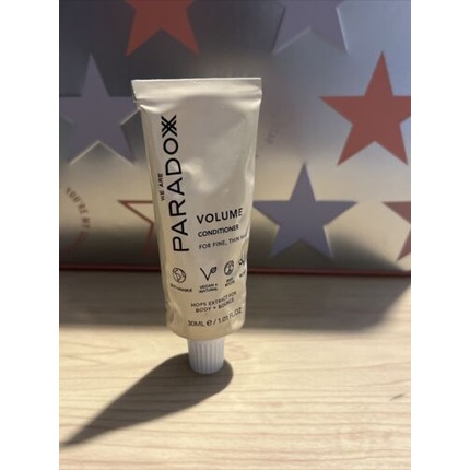 

Кондиционер для придания объема 30 мл для тонких и редких волос - Vegan Body Bounce Paradoxx