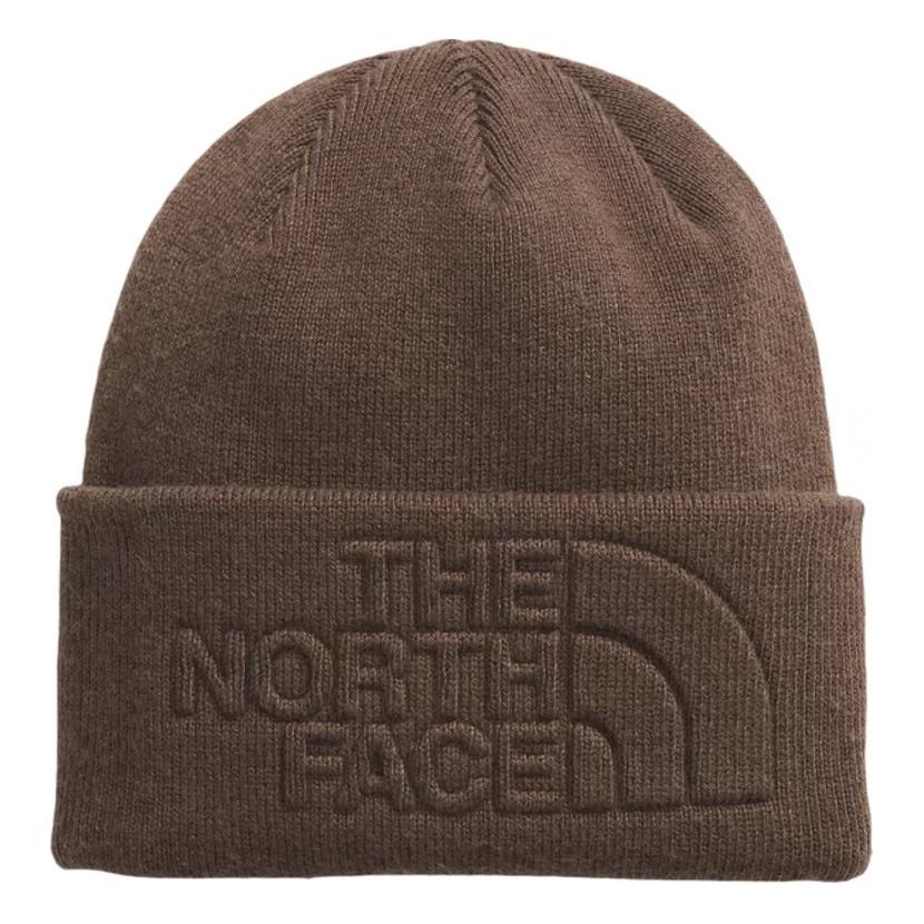 

THE NORTH FACE Переработанная полиэстеровая шапка унисекс коричневая, Brown