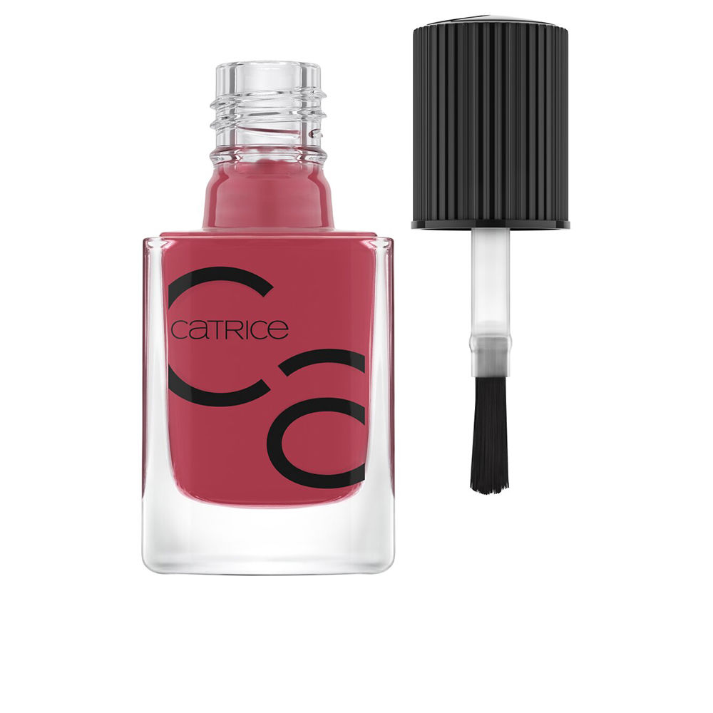 

Лак для ногтей Iconails gel lacquer Catrice, 10,5 мл, 168-you are berry cute