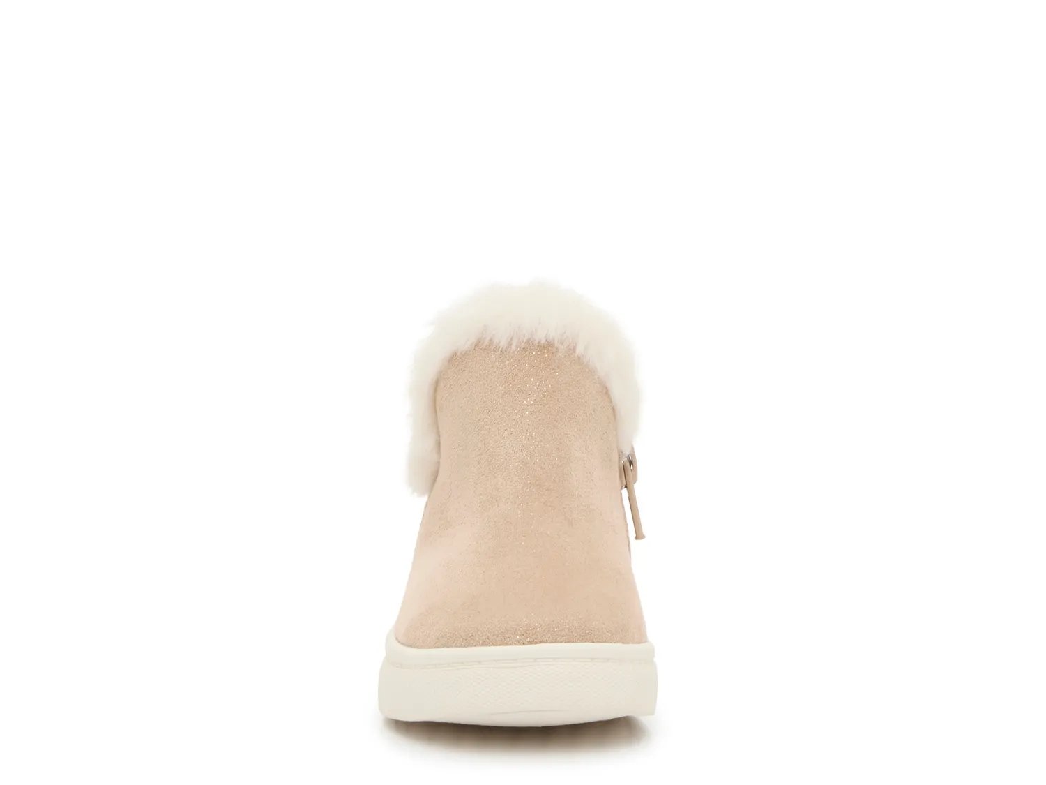 Ботинки Kelly & Katie Lil Sam Cozy Sneaker - Toddler, коричневый — фото 2