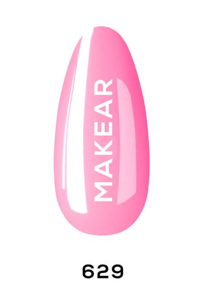 

Гибридный лак Peony Makear 629 8 мл