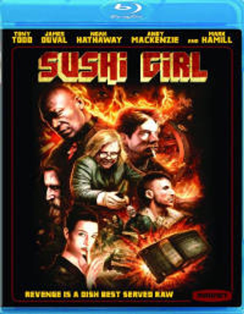 

Диск Blu-ray Sushi Girl / (Ws Sub Dol) (BLU-RAY)