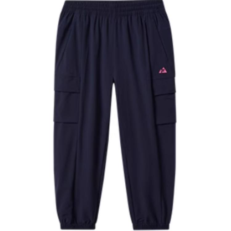 Детские спортивные штаны FILA KIDS, королевский синий — фото 3