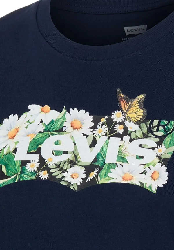 Идеальная футболка с принтом Levi'S, Marine Mehrfarbig — фото 3