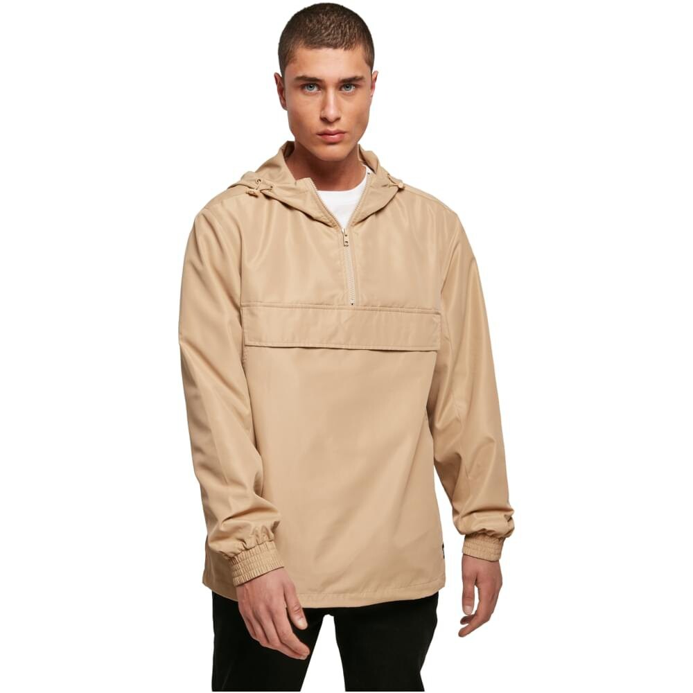 

Куртка Urban Classics Recycled Basic, бежевый