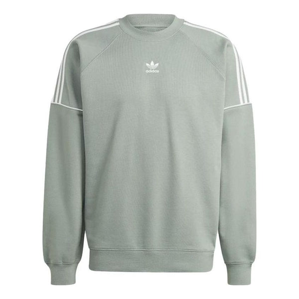 

Рубашка adidas originals Rekive Crew Sweatshirt 'Silver Green', зеленый