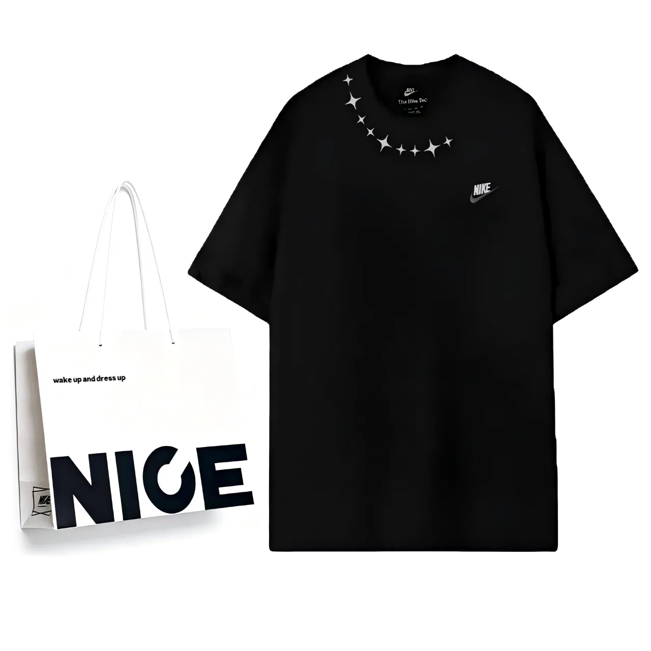 Футболка Nike Sportswear Club Unisex белая