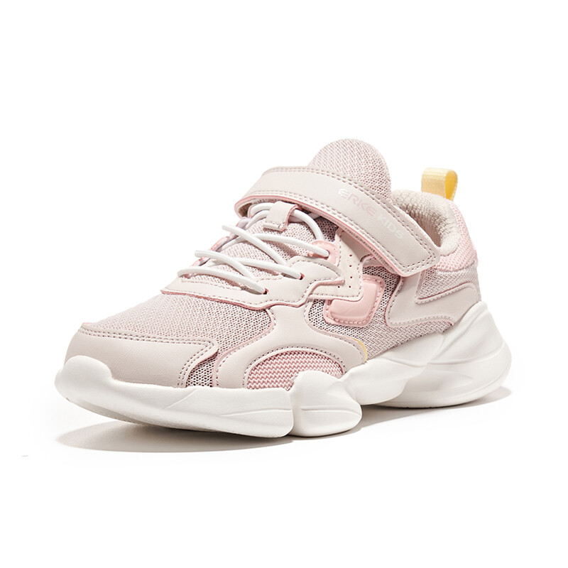 Детские кроссовки Kids Low-top Stucco Ash/Swiss Powder Erke Kids, цвет Stucco ash/Swiss powder — фото 2