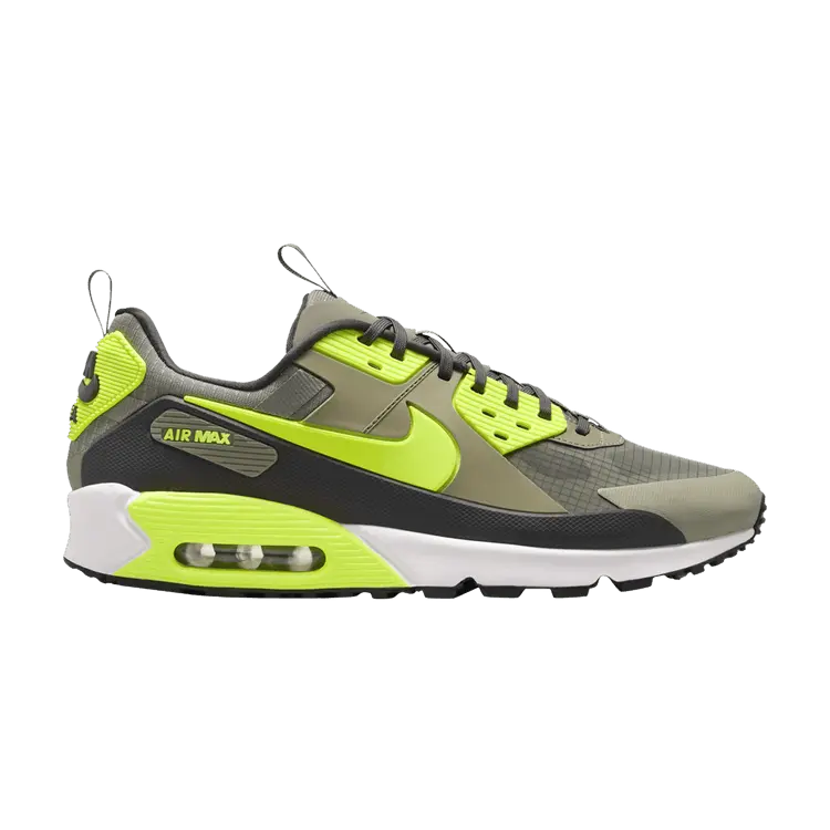 

Кроссовки Nike Air Max 90 Drift 'Light Army Volt', зеленый
