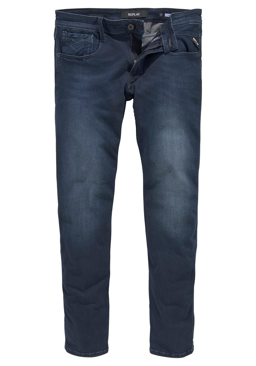 

Облегающие джинсы REPLAY, цвет Blue denim/Dark blue