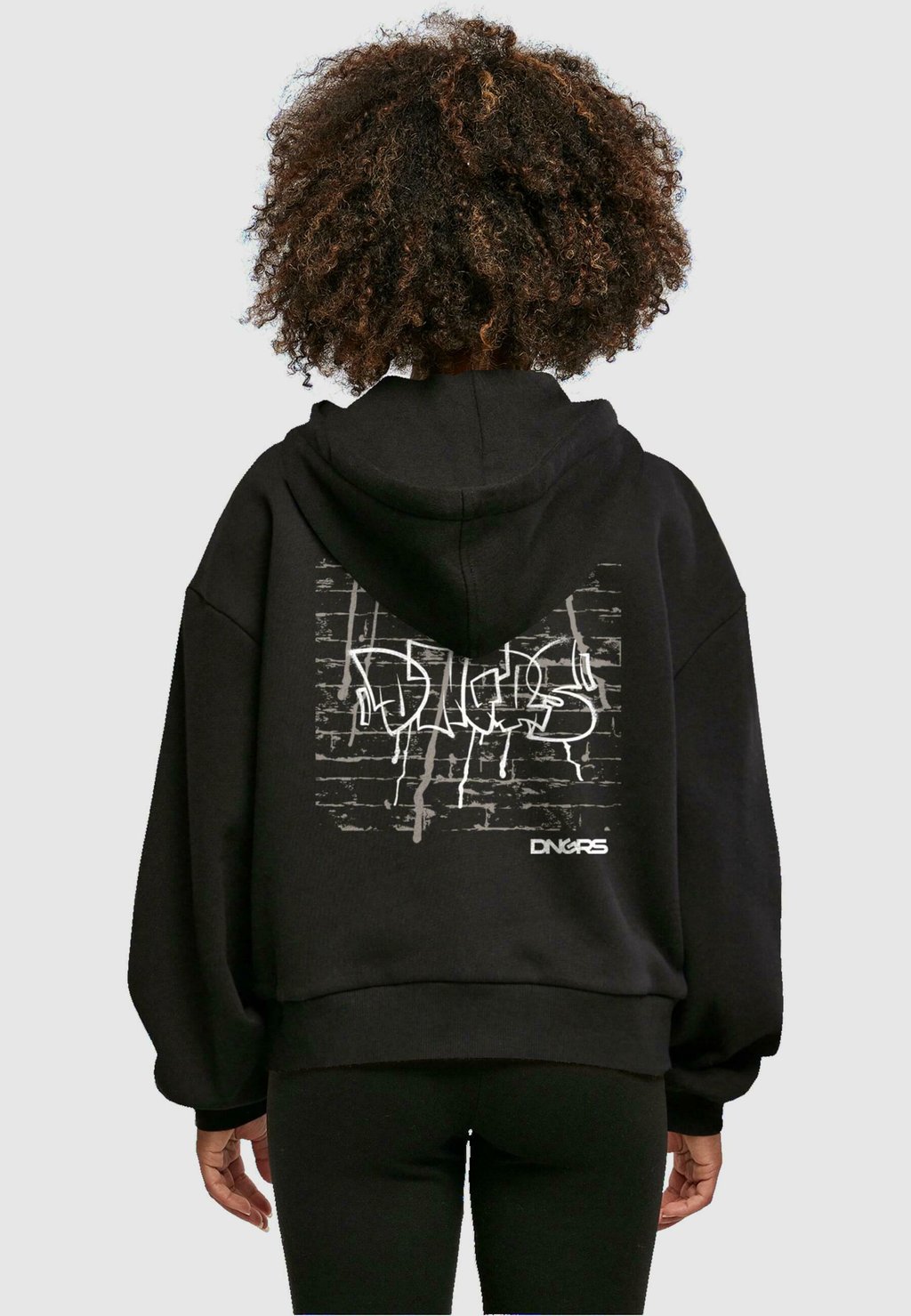 

Толстовка DLHD006M WALL HOODY - Hoodie Dangerous DNGRS, черный