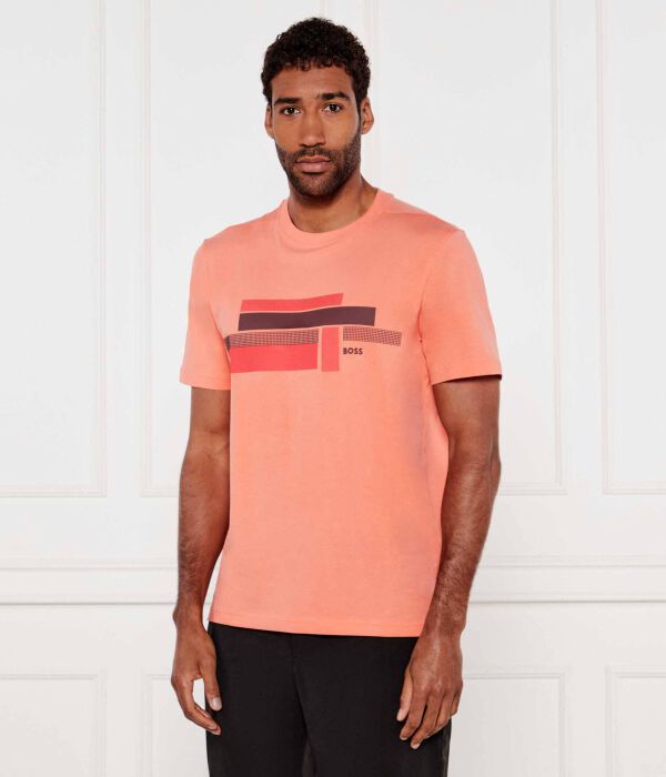 

Футболки для глэмпинга Relaxed fit Boss Green, красный