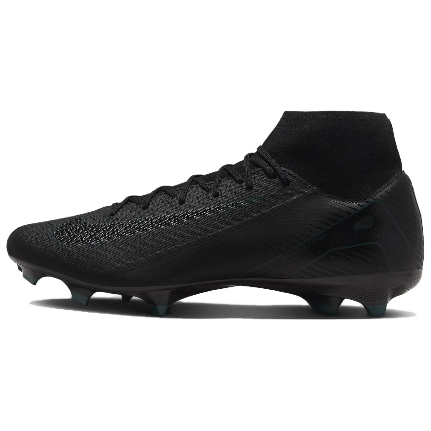 

Nike Mercurial Superfly 10 Academy Mg Black Deep Jungle, черный/темный джунгли/черный