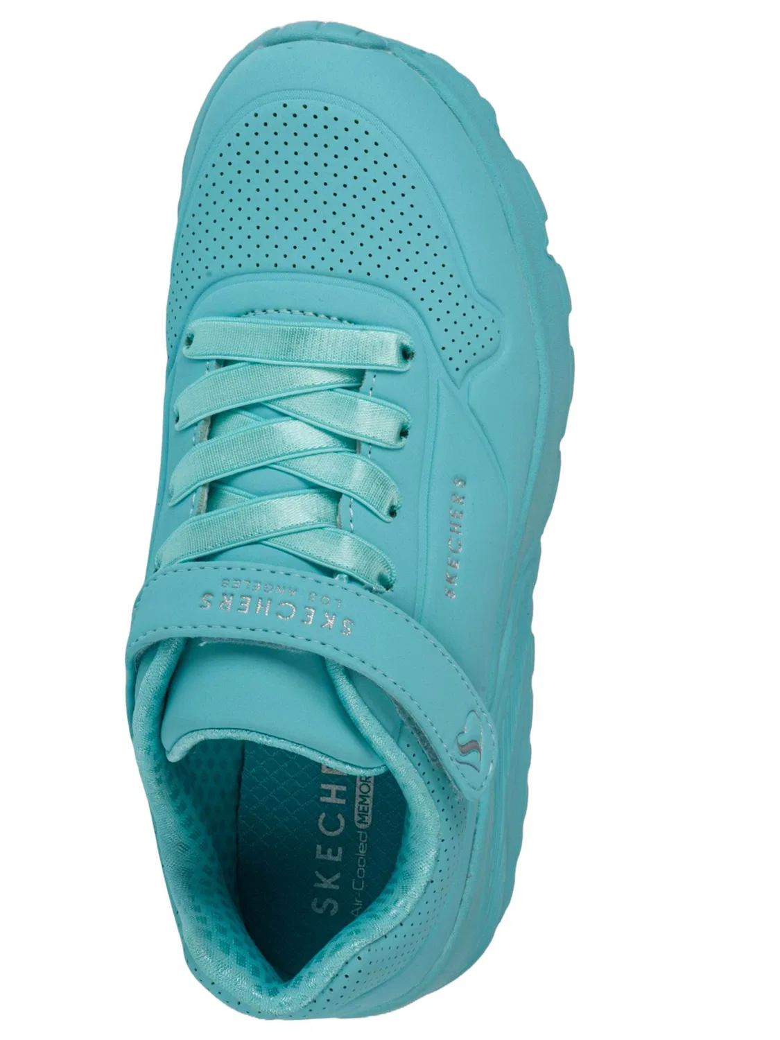 Кроссовки 'Uno Lite' Skechers, Blue — фото 4