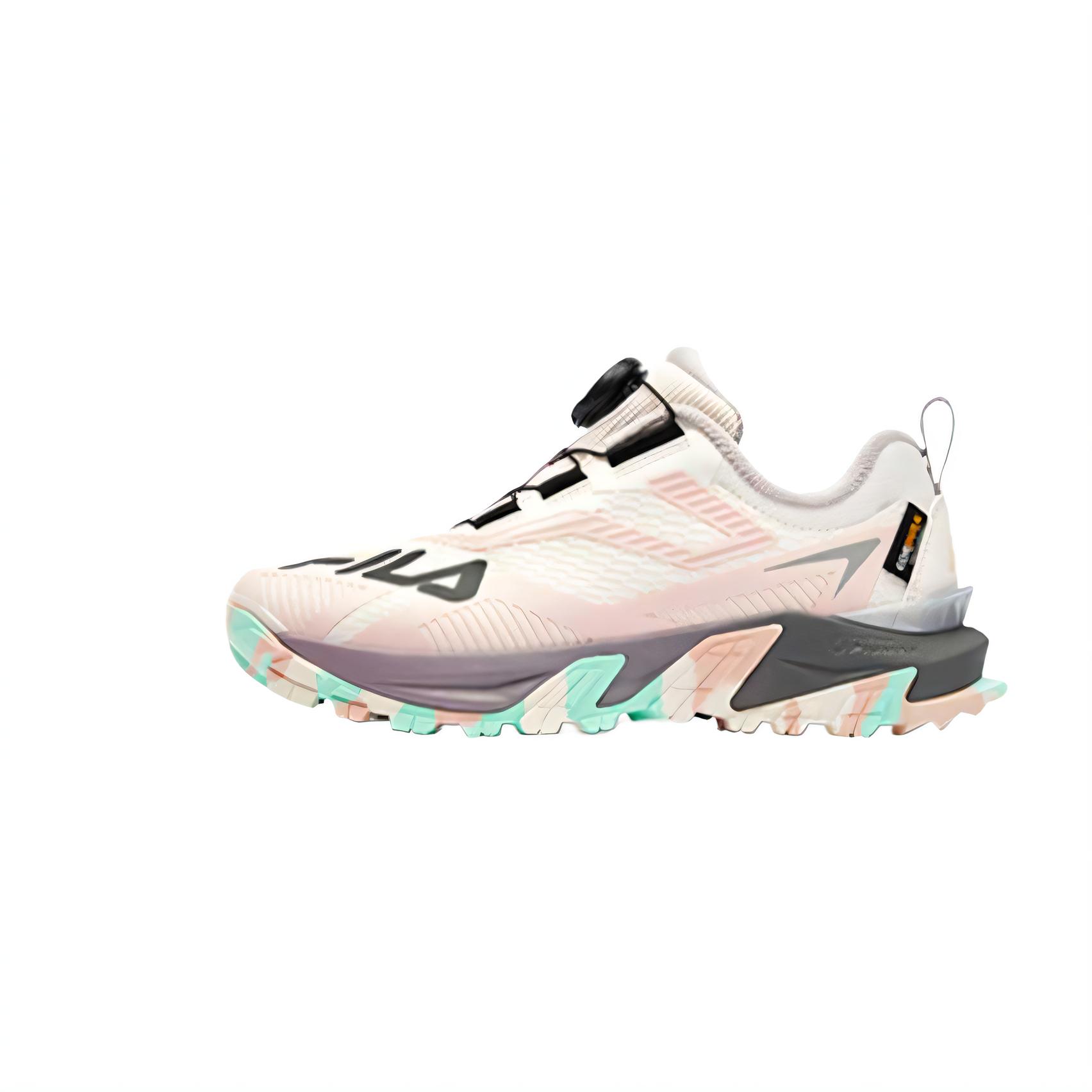 

Низкие детские кроссовки для активного отдыха FILA KIDS, розовый/персиковый