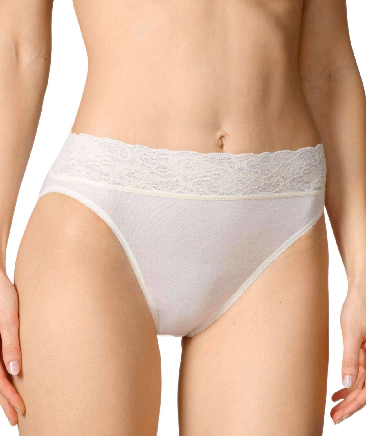 

Трусы Calida Jazzpants Lycraspitze, белый