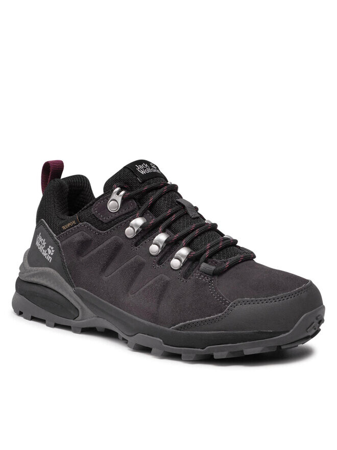 Сапоги Jack Wolfskin, фиолетовый — фото 2