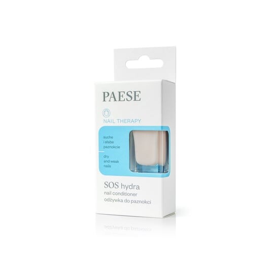 Кондиционер для сухих и слабых ногтей, 8 мл Paese, Nail Therapy SOS Hydra — фото 3