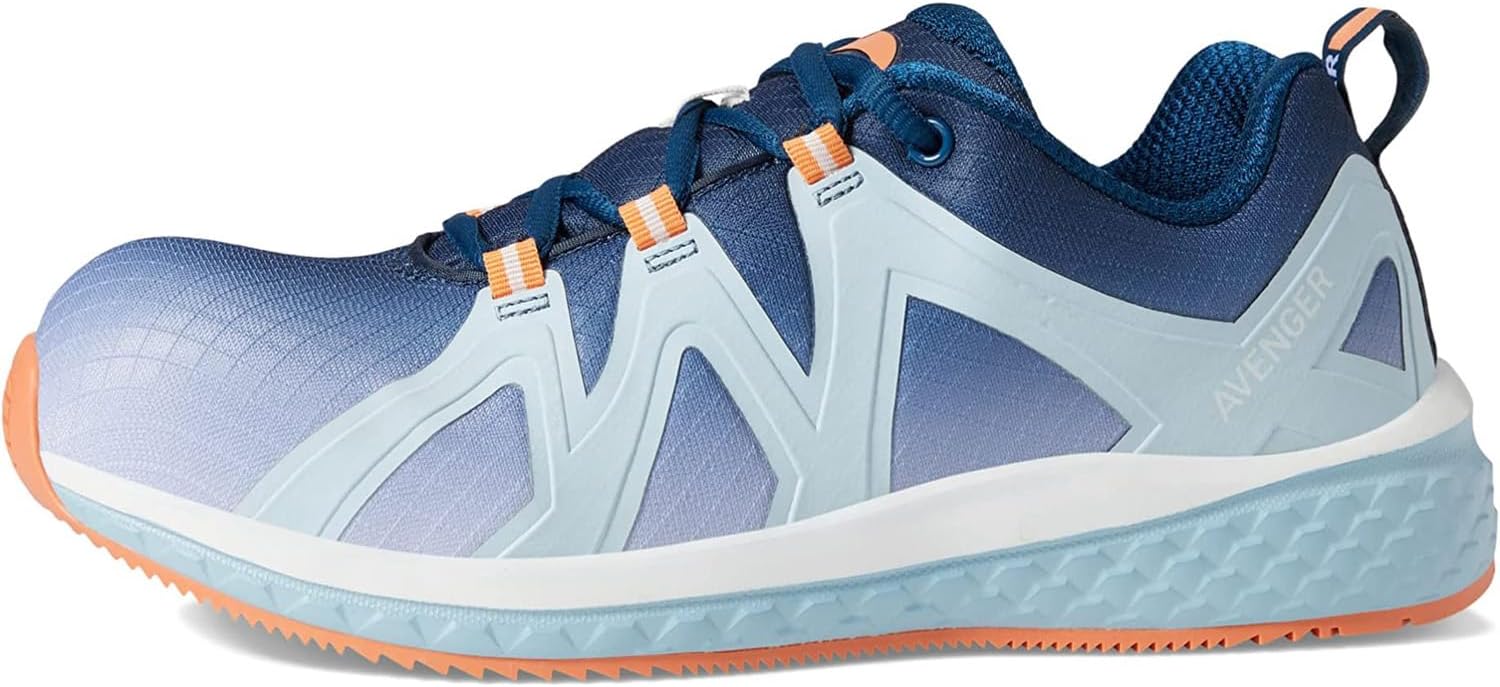 

Ботинки Avenger North Haven Sting CT Avenger Work Boots, серый/персиковый