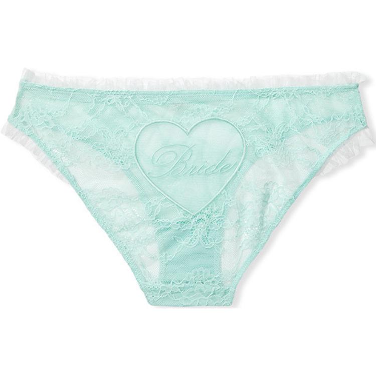 Трусы Victoria's Secret Женские 1 упаковка Синее сердце — фото 2