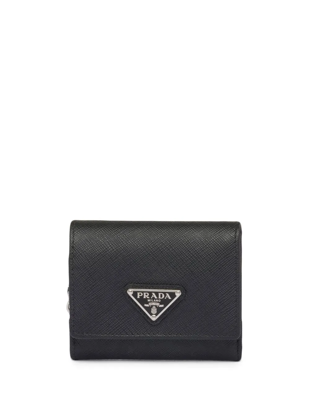 

Кошелек с логотипом Prada, черный