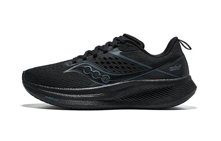 

Кроссовки saucony Ride 17 'Triple Black', черный