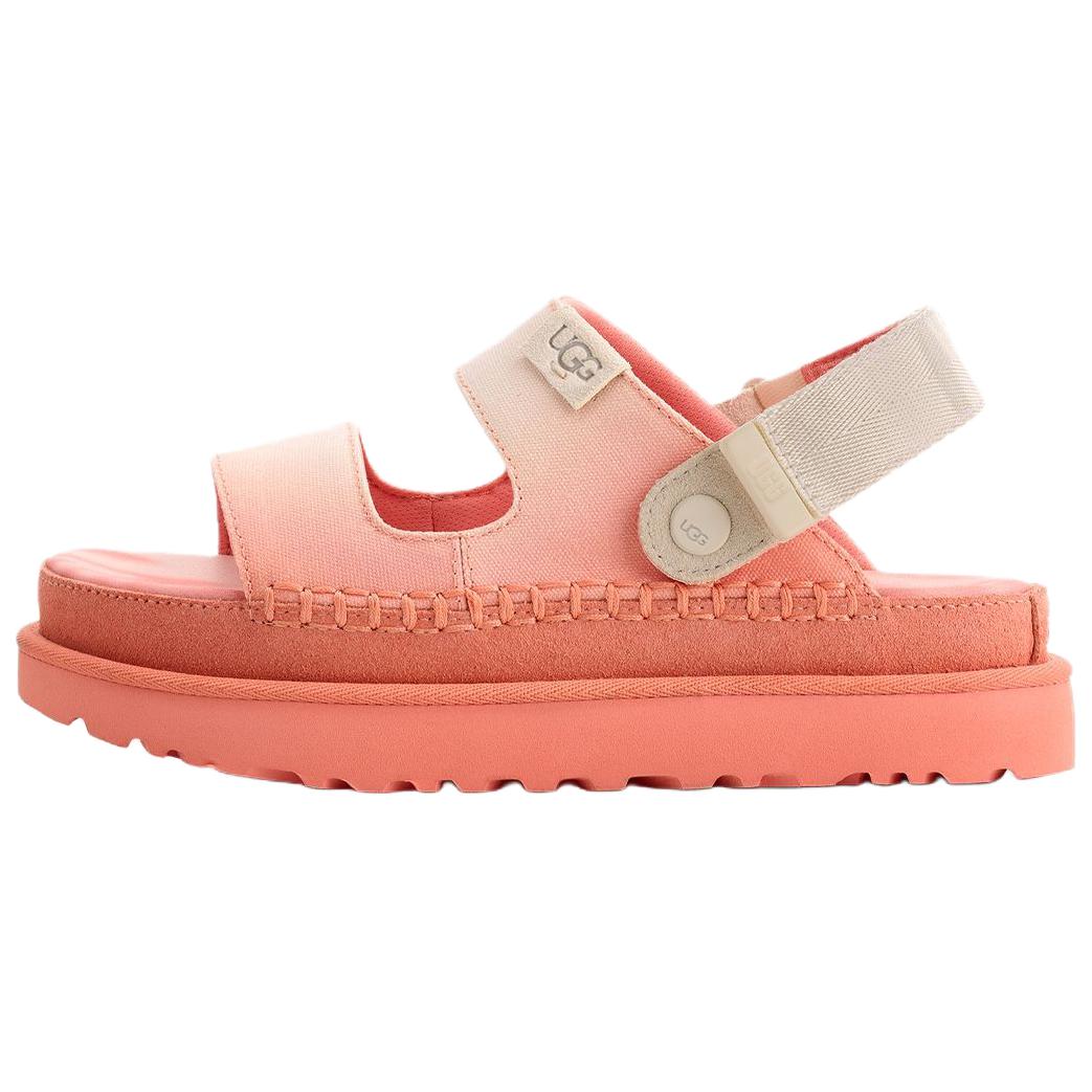 UGG Сандалии Goldenstar Clog One Strap, женские, бежево-розовые