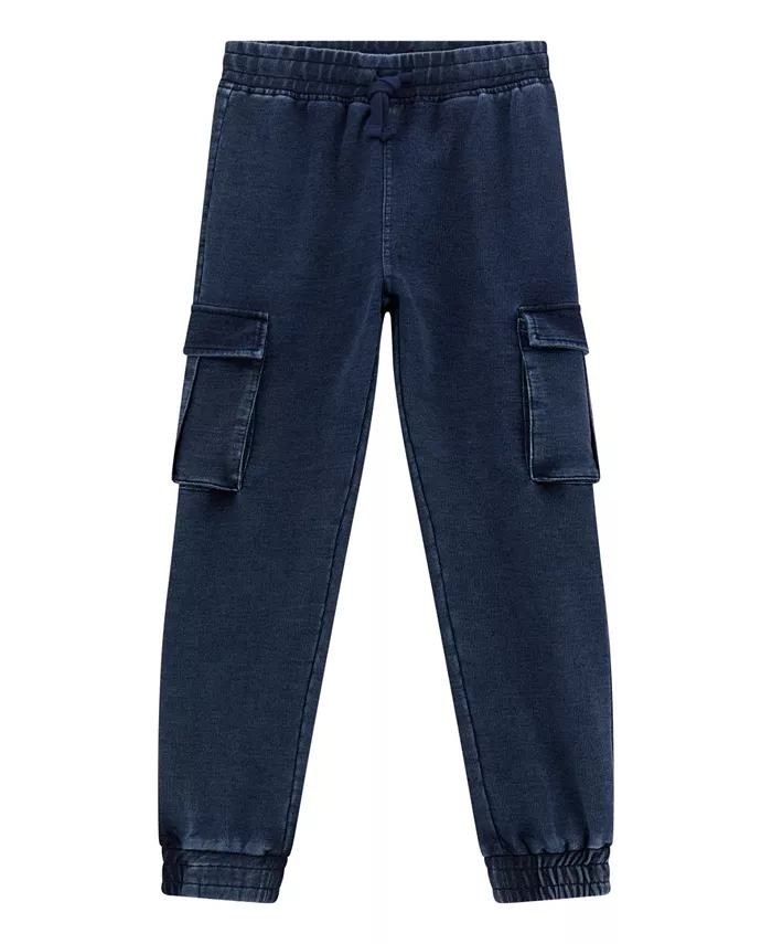 

Активные карго штаны для больших парней Guess, синий