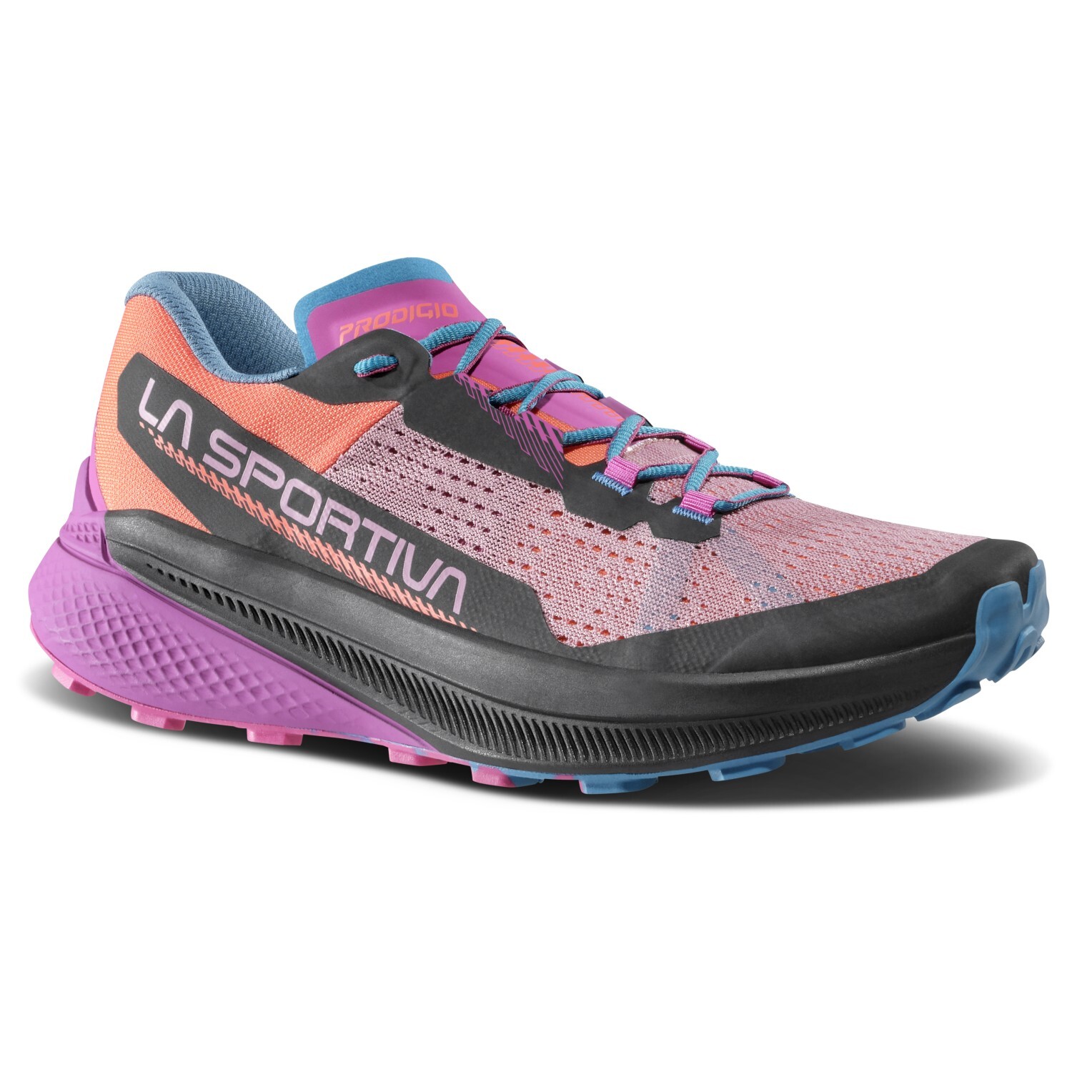 Кроссовки для бега по пересеченной местности La Sportiva Women's Prodigio, цвет Rose/Springtime — фото 3