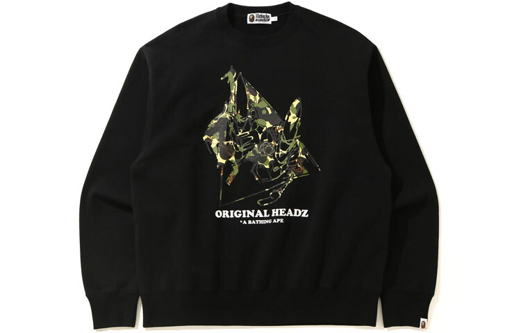 

BAPE UNKLE Толстовка Мужская A Bathing Ape, черный