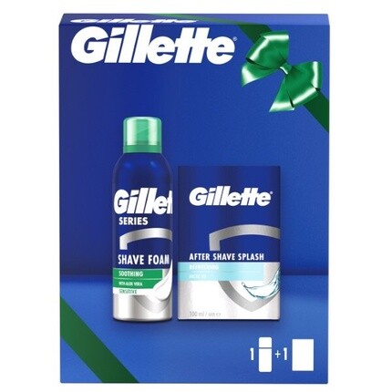 

Серия косметических наборов Gillette