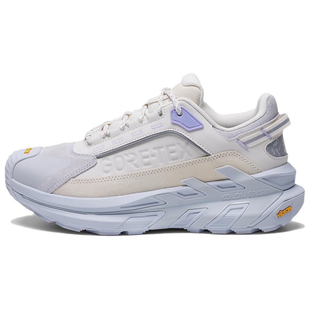 

KOLON SPORT Кроссовки MOVE ALPHA Abrasion Resistant Waterproof And Breathable Support Grip Low Top Hiking Shoes Unisex Light Blue